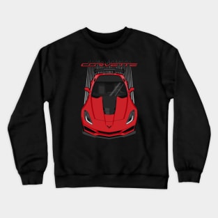 Corvette C7 ZR1 - Red Crewneck Sweatshirt